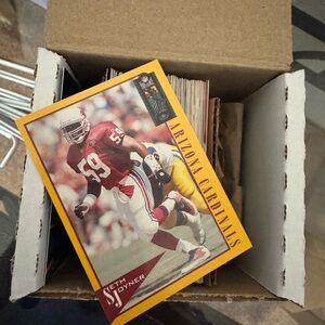 NFL 1995 classic experience football cards. Completed set